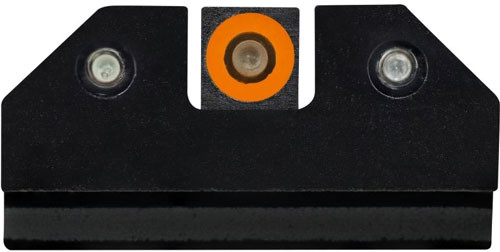 XS Sight Systems R3D Night Sights for Glock 43X / 48 – 3 Dot Tritium Front and Rear