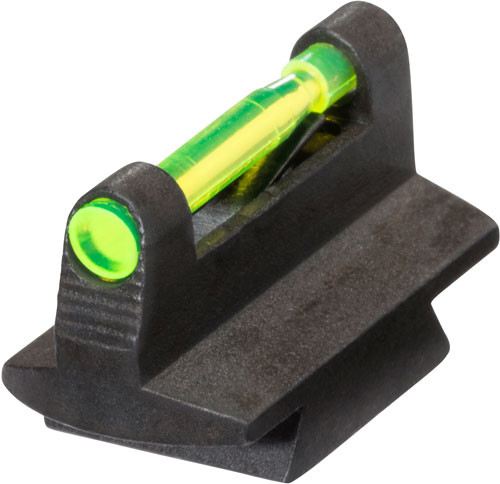 Hiviz DOVM380 Rifle Front Sight for 3/8-inch Dovetail Mounts with Interchangeable LitePipes in Red, Green, & White