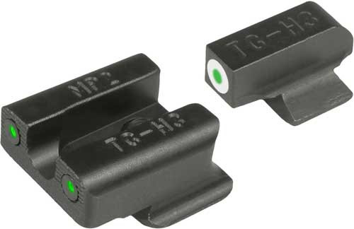 Truglo Sight Set for Smith & Wesson Bodyguard – Fixed Tritium Pro White with Focus & Lock Ring