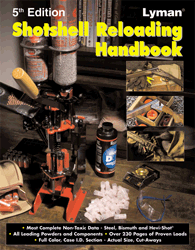 Lyman Shotshell Handbook (Part #9827111) – Comprehensive Guide for Shotshell Reloading and Loading Techniques