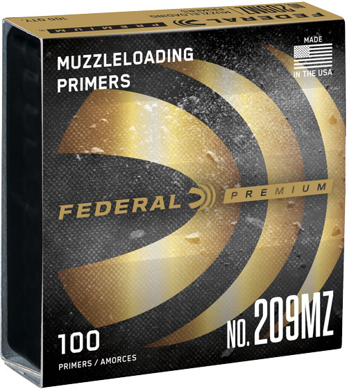 Federal PMZ209 Muzzleloader Primers – Reliable Firearm Ignition for Muzzleloader Rifles