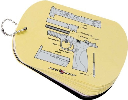 Real Avid S&W M&P Field Guide - Maintenance and Disassembly Instructions for Your Range Bag