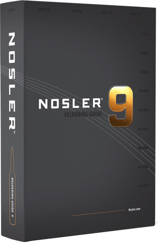 Nosler Bullets Part 50009 – Reloading Guide with Comprehensive Data