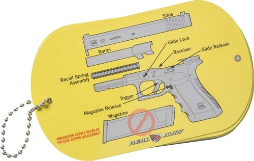 Real Avid Glock Field Guide AVGLOCKR – Maintenance and Cleaning Instructions for Your Glock Handgun