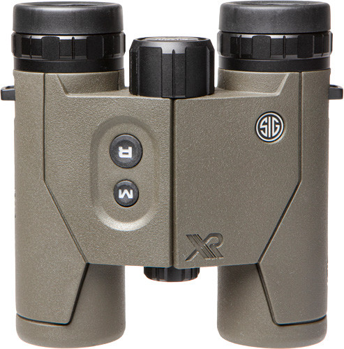 Sig Rangefinding Binoculars with 10x Magnification and 32mm Objective - Green Finish