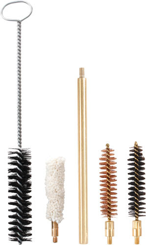 Traditions Nitrofire Breech Cleaning Kit - .50 Caliber with Bronze Brush and Cotton Swab