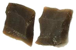 Traditions English Flints - 5/8 Inch Spark Stones for Fire Starting and Outdoor Use