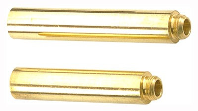 Traditions A1237 Brass Powder Handling Spout Set for Metal Flasks - 75 & 100 Grain Capacity