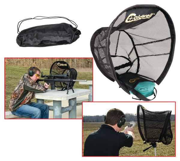 Caldwell Brass Trap with Mesh Bag and Tripod Compatibility