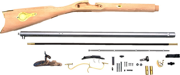 Traditions St. Louis Hawken Percussion Rifle with 28-Inch Octagonal Barrel and Hardwood Stock