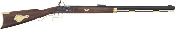Traditions Hawken Woodsman .50 Caliber Flintlock Rifle with Adjustable Sight and Octagonal Barrel