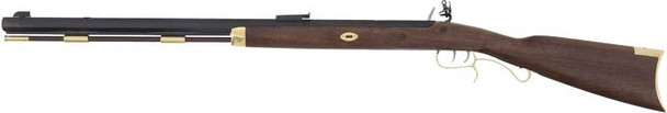 Traditions Hawken Woodsman .50 Caliber Flintlock Rifle with Adjustable Sight and Octagonal Barrel