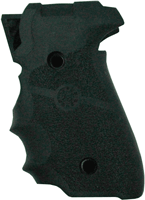 Hogue Rubber Grip for SIG Sauer P228 and P229 – Black Matte Finish