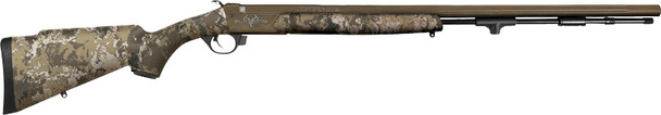 Traditions Pursuit XT 50 Caliber Break Action Rifle with Camouflage Stock and Fluted Barrel