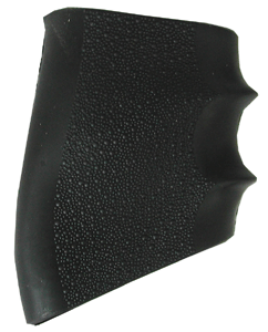 Hogue Rubber Sleeve for Handgun Grip Enhancement - Black Matte, Part 17000