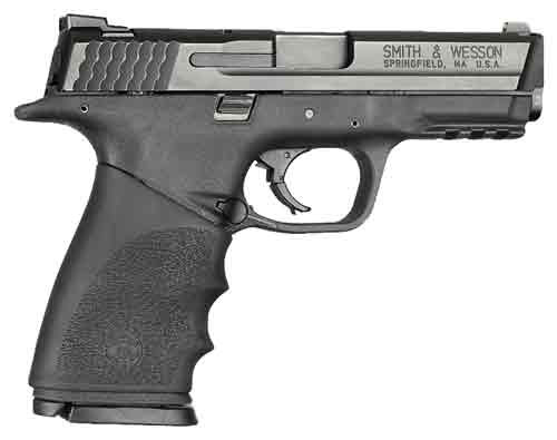 Hogue Handall Hybrid Grip for Smith & Wesson M&P 9mm, .40 S&W, and .357 SIG Models