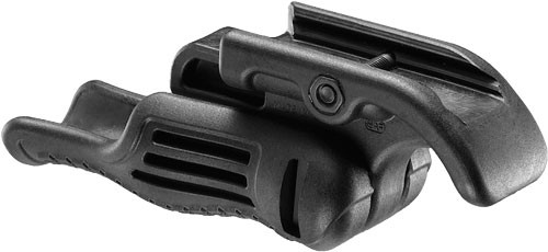 F.A.B. Defense Handgun Grip FXFGGSB - Polymer with Rubber Overmold, Matte Black