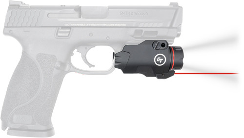 Crimson Trace Laser/Light Rail for AR-15 – M1913/PICATINNY Mount, Red Laser & 400 Lumen White Light