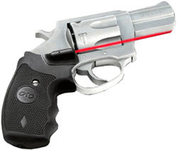Crimson Trace LG325 Lasergrip for Charter Arms Revolvers with Red Laser and Adjustable Features