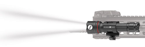 Crimson Trace Tactical Light with Universal Rail Mount, 900 Lumens - Model CTL202