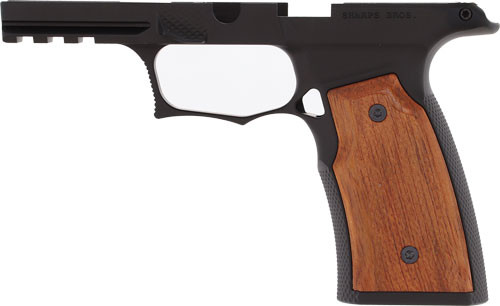 Sharps Bros. P365 X Macro G2 Wooden Grip - Satin Finish, Machined from 7075-T6 Aluminum
