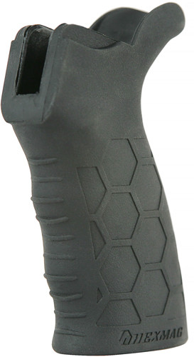 Hexmag HexMag SureGrip Kit for AR-15 in Black Matte – Part HXHTGBLK