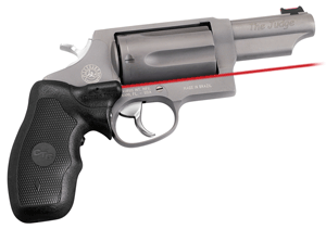 Crimson Trace Lasergrip for Taurus Judge & Tracker Revolvers – Red Laser, Adjustable, Instinctive Activation