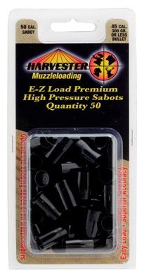 Harvester H5045SB 50 Caliber Short Sabot for .45 Caliber Bullets – Pack of 50