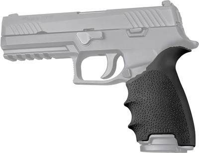 Hogue HandAll Beaver Tail Grip for Sig Sauer P320 Full Size Models
