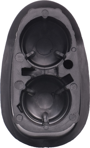 Die Free Co Plug for Kung Fu - Black AR-15 Accessory, Made in USA