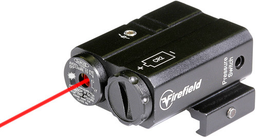 Firefield Charge AR Laser - Compact Red Laser Sight with Adjustable Windage and Elevation