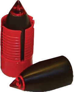 Traditions A2007 Carnivore Saboted Polymer Tip Bullets - 250 Grains, .50 Caliber