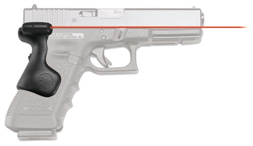 Crimson Trace LaserGrip Red for Glock Compact Pistols (Gen.3 & Gen.4) – Instinctive Activation and Adjustable Laser Sight