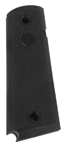 Hogue Rubber Grips for Colt Government 1911 with Palm Swells - Matte Black