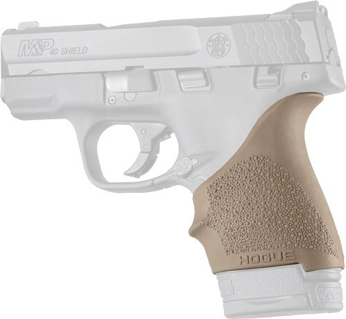 Hogue Handall Beavertail Grip Sleeve for Glock 42, 43 and More in Flat Dark Earth