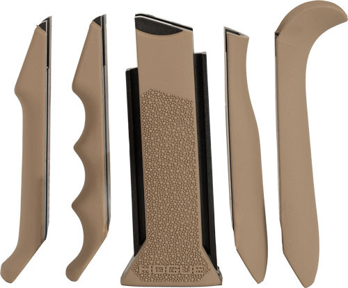 Hogue AR-15 M-16 Modular Grip in Flat Dark Earth - Rubber Overmold Design