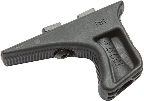Bravo Company Mfg. BCM Angled Grip Black – Polymer Handguard Support and Rest for AR-15