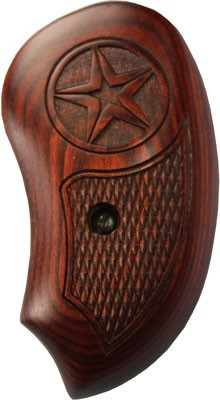 Bond Arms Extended Rosewood Grip for Derringer Models - Part BAERWLS