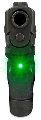 LaserMax SPSG Green Laser Sight for Handguns with Rail Mount – 5MW Power, Fully Adjustable with Tactical Accessory Rail