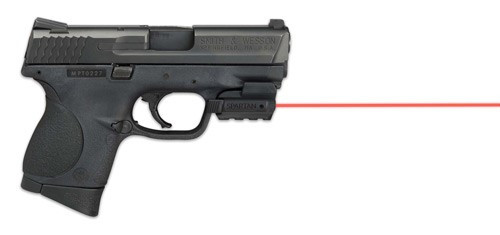 LaserMax Rail Mount Red Laser for Compact Handguns with Rails - Part Number SPSR