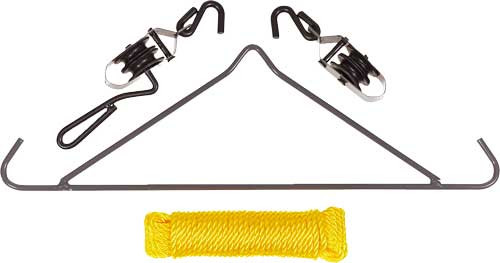 Allen Gambrel and Hoist Kit with Steel Construction - 500 lb Capacity