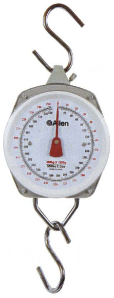 Allen Scale 550 lbs with Adjustable Tare and Dual Readout