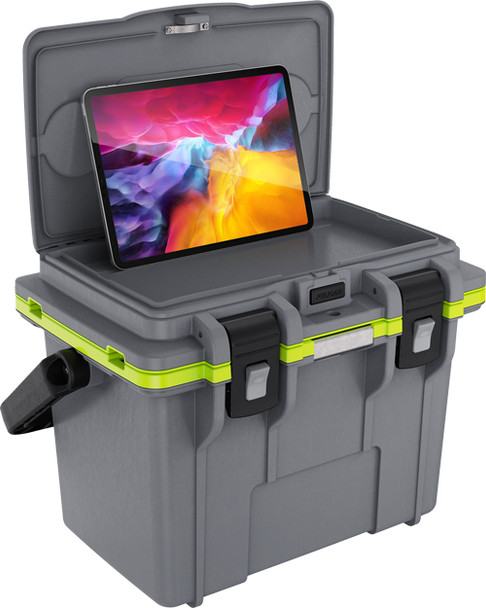 Pelican Coolers IM 14 Quart Insulated Cooler - Dark Gray and Green