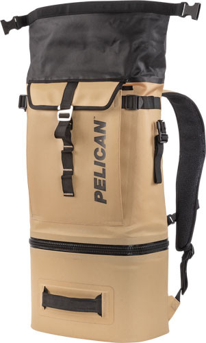 Pelican Soft Cooler Backpack in Coyote - Durable 840D TPU Material