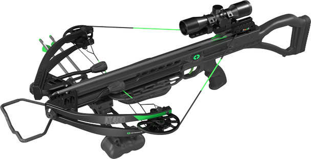 CenterPoint XBOW AT400 with Scope and Arrows