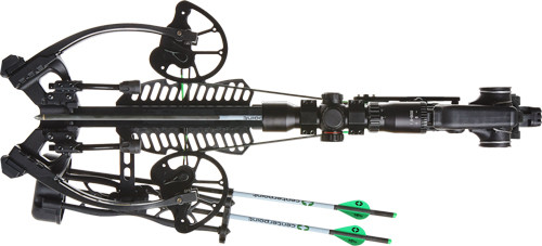 CenterPoint XBOW Sinister 430D Crossbow with Integrated Cocking/Decocking System