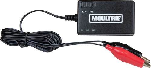 Moultrie Float Battery Charger MFA13464 for Reliable Power Management