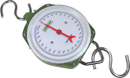Moultrie Game Scale 550lb - Accurate Weighing with Zeroing Dial