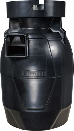 Moultrie Feeder Kit Quick-Lock with Digital Timer - Casts Feed in 30° Path, Feed Level Estimator, Fits 30-Gallon Hopper