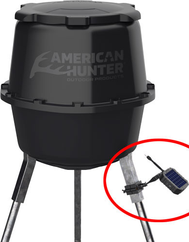 American Hunter Power Solar (Part Number: AHSLR) – Efficient Solar Power Solution